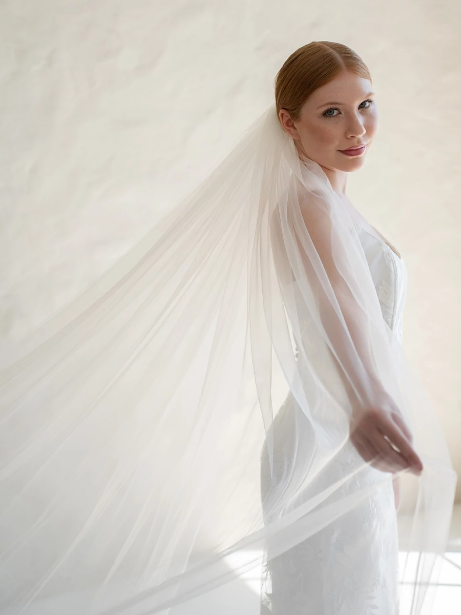 CÉLESTE - Dús tüllfátyol