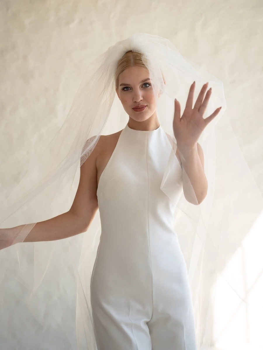 DAPHNÉ - Kristálytüll fátyol