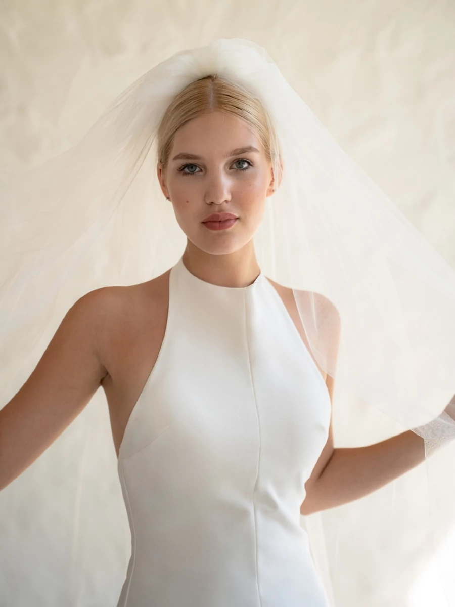 DAPHNÉ - Kristálytüll fátyol